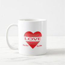Liebes- und Romantik-Konzeptdesign mit Herzelement