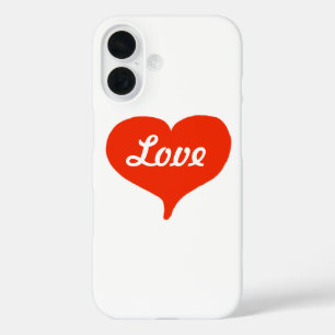 Liebes-Valentins-Herz-iPhone-5-Hülle iPhone 16 Hülle