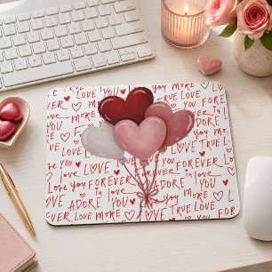 Liebes-Vibes-Mauspad Mousepad