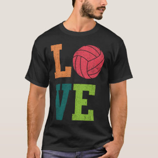 Liebes-Volleyball-Zitat-Geschenk T-Shirt