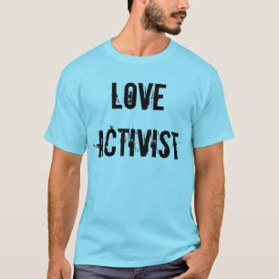 Liebesaktivist Männer T-Shirt