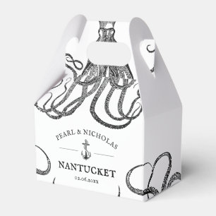 Liebesarme Oktopus Strandparty-Geschenkbox Geschenkschachtel