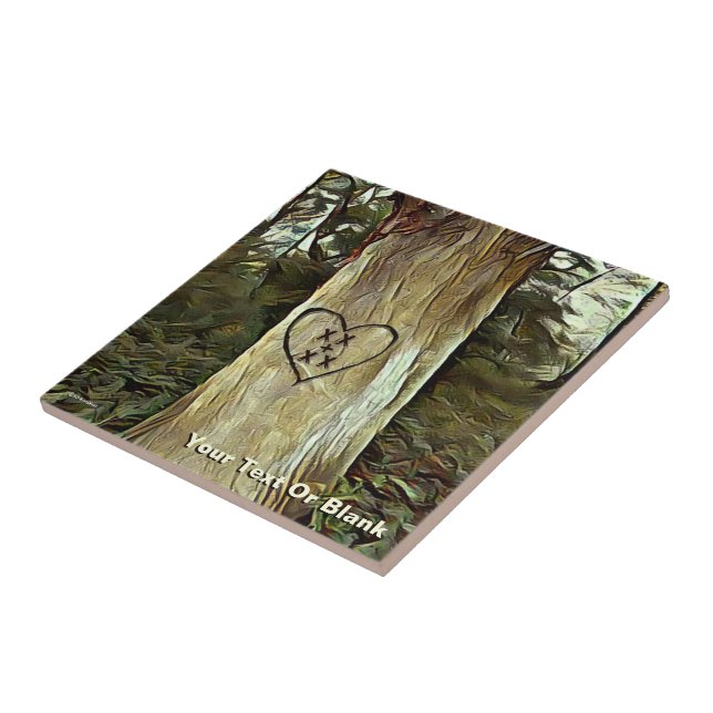 Liebesbaum Fliese (Seite)