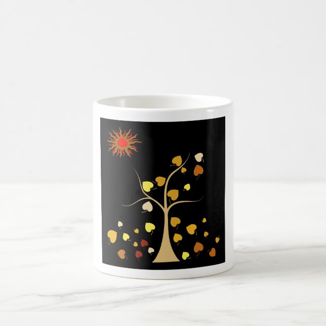 Liebesbaum-Kaffeetasse Kaffeetasse (Mittel)