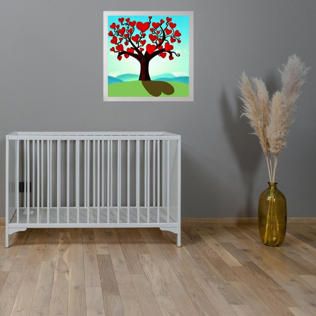 Liebesbaum - Love tree Poster (Von Creator hochgeladen)