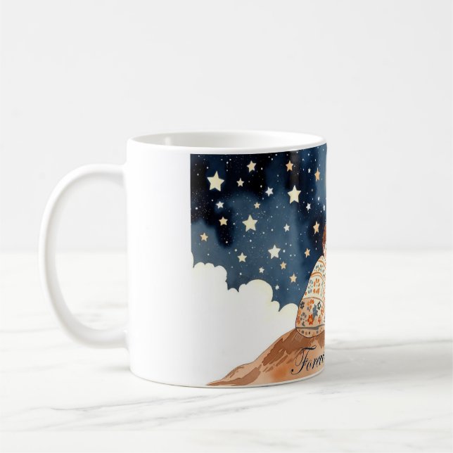 Liebesbecher Kaffeetasse (Links)