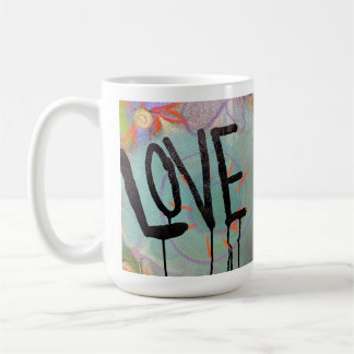 Liebesbecher Originalkunst Kaffeetasse