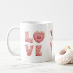 Liebesbecher, Valentinstag-Geschenk-Kaffeetasse Kaffeetasse