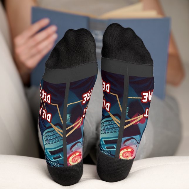 Liebesbetrüger  socken (Unterseite)