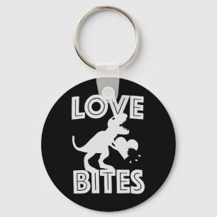 Liebesbisse Dinosaurier Valentinstag  Schlüsselanhänger