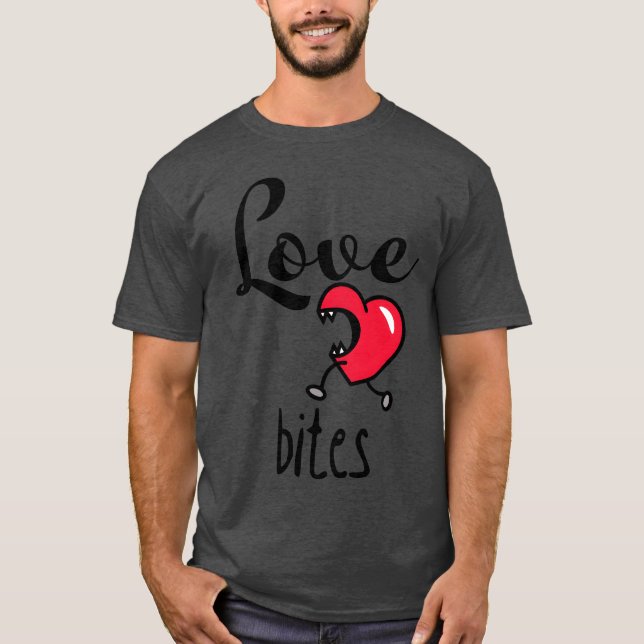 Liebesbisse Junge T-Shirt (Vorderseite)