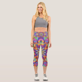 Liebesblume Capri Leggings