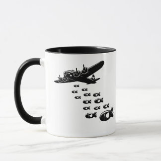 Liebesbomben abwerfen tasse