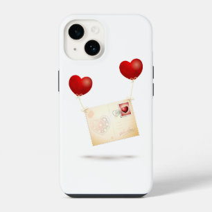 Liebesbotschaft iPhone 14 Hülle