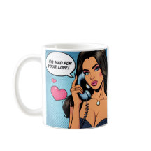 Liebesbotschaft Tasse