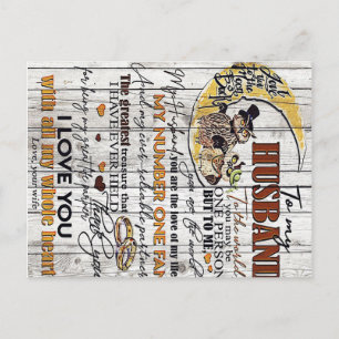 Liebesbrief an meinen Mann, Liebeszitate Postkarte
