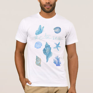 Liebesbrief Design-Liebe, Die Karibischen Inselnxx T-Shirt