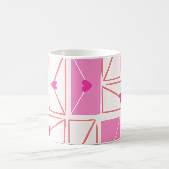 Liebesbrief Kaffeetasse (Mittel)