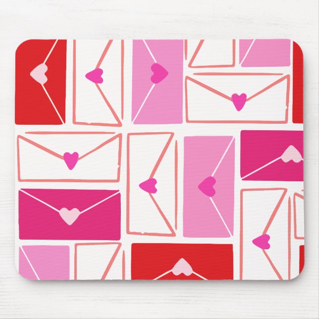 Liebesbrief Mousepad (Vorne)