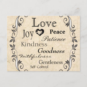 LiebeScripture Save the Date Ankündigungspostkarte