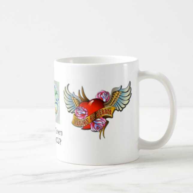Liebescup Kaffeetasse (Rechts)