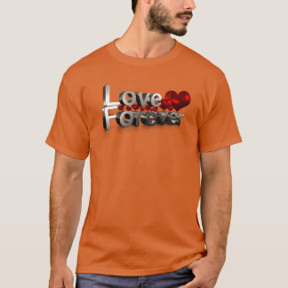 Liebesdesign für immer Geschenk T-Shirt