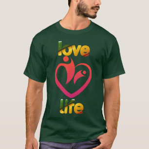 Liebesdesigner Junge T-Shirt