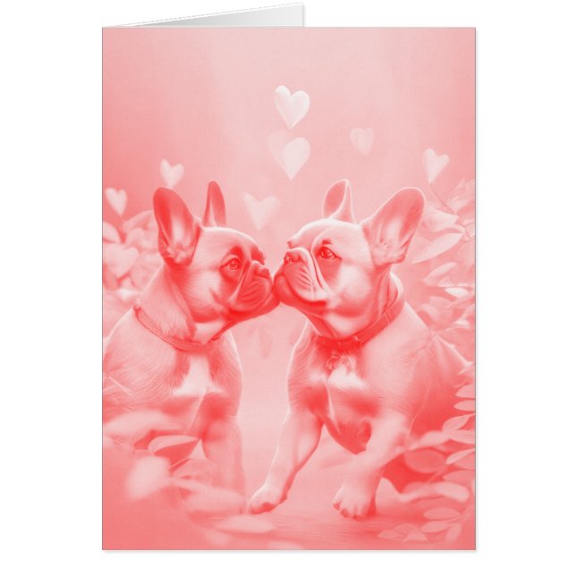 Liebesdoggen Karte (Vorne)