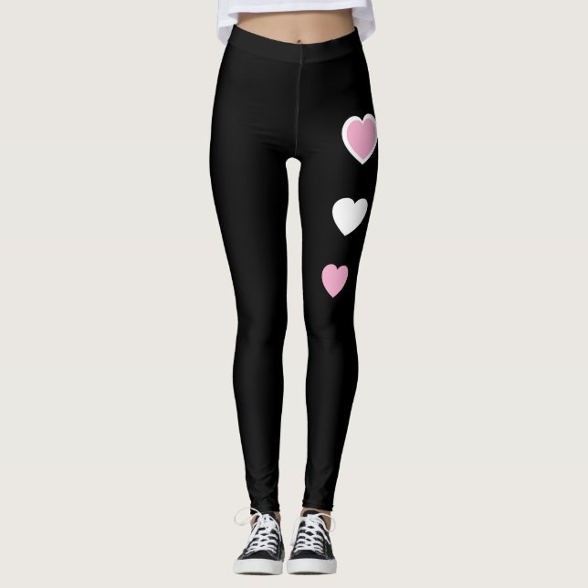 Liebesfinsternis-Leggings Leggings (Vorderseite)