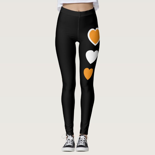 Liebesfinsternis-Leggings Leggings (Vorderseite)