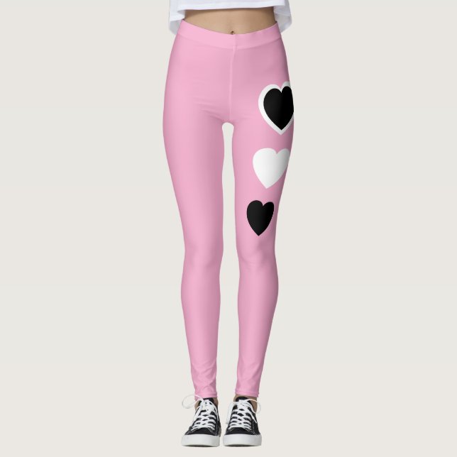 Liebesfinsternis-Leggings Leggings (Vorderseite)