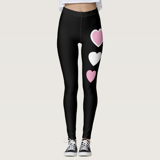 Liebesfinsternis-Leggings Leggings (Vorderseite)