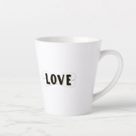 Liebesfluss Milchtasse