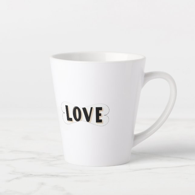 Liebesfluss Milchtasse (Rechts)