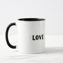 Liebesfluss Tasse