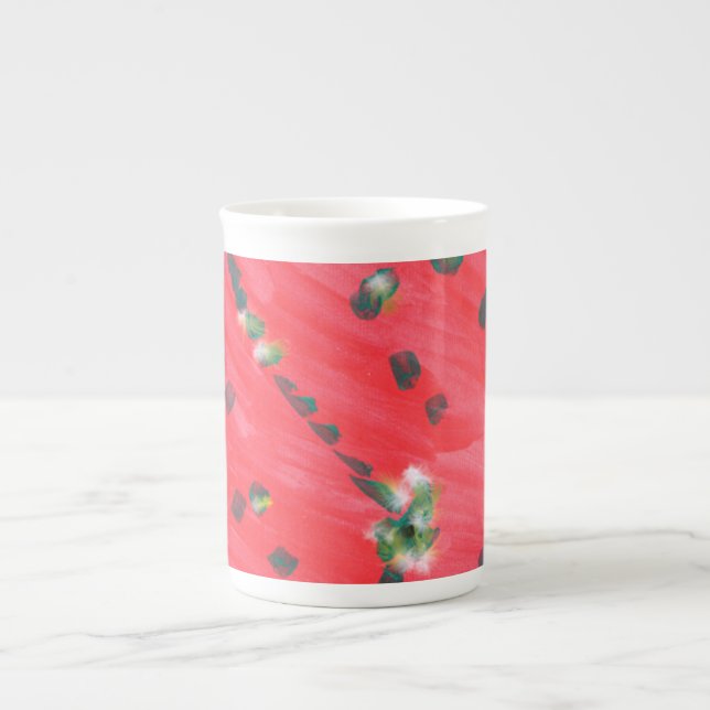 Liebesfluss-Tasse Prozellantasse (Vorderseite)