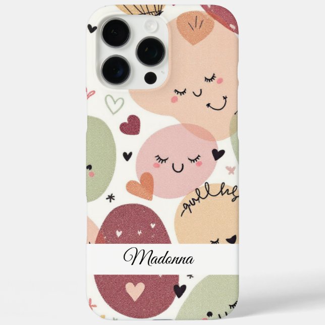 Liebesflüster Case-Mate iPhone Hülle (Rückseite)