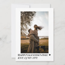 Liebesfoto Frohen Valentinstag