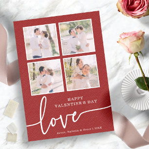 Liebesfoto Valentinstagskarte Feiertagskarte