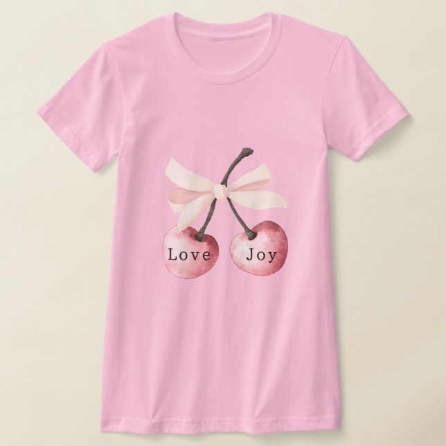 Liebesfreude Kirschen T-Shirt (Ablage )