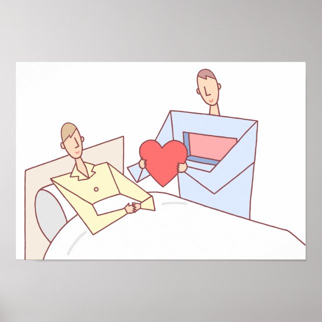 Liebesgabe. Herztransplantation. Poster (Vorne)