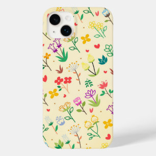 Liebesgarten Frühlingsblumen & Herzen  Case-Mate iPhone 14 Plus Hülle