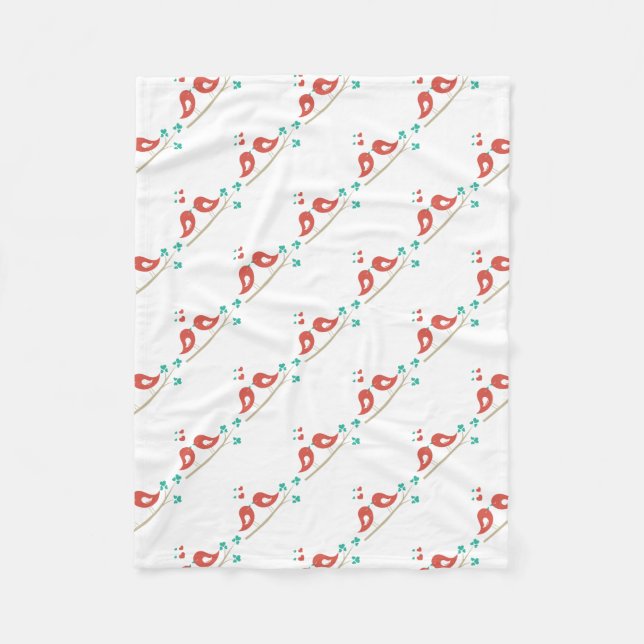 Liebesgeburten Kunst Fleecedecke (Vorderseite)