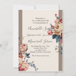 Liebesgedächtnis Einladung