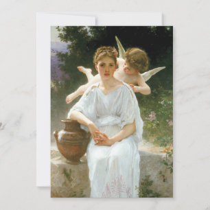 Liebesgeflüster, Erste Träumerei von Bouguereau