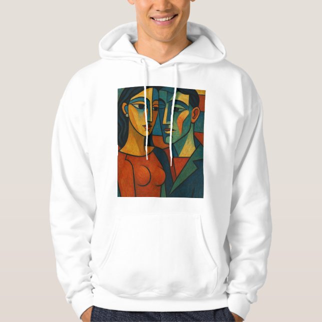 Liebesgeflüster Hoodie (Vorderseite)