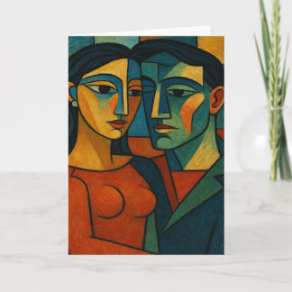 Liebesgeflüster Karte