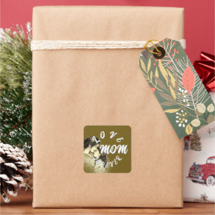 LIEBESGESCHENK EHEMANN EHEFRAU FREUNDIN FREUND QUADRATISCHER AUFKLEBER