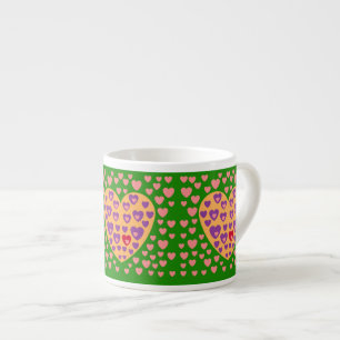 LIEBESGESCHENK FÜR FRAU, MANN, FREUNDIN, FREUND ESPRESSOTASSE