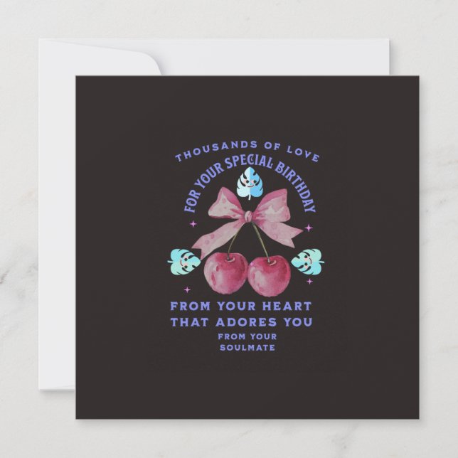 LIEBESGESCHENK MUTTER VATER SCHWESTER BRUDER CHEF  (Vorderseite)
